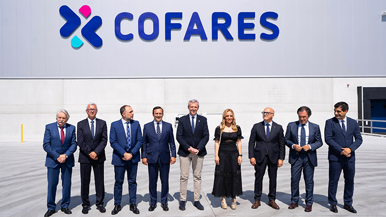 Cofares invirtió en 2023 más de 21,6 millones en la ampliación y modernización de sus instalaciones