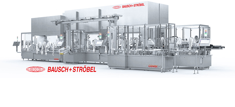 Nuevo concepto de máquina modular para 12.000 envases por hora                              