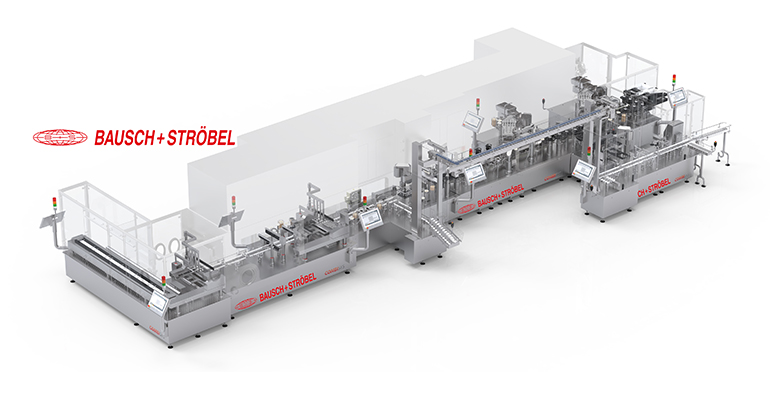 Máquina modular para 12.000 envases a la hora