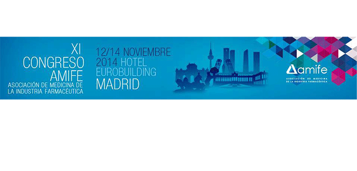  AMIFE reúne hasta el día 14 de noviembre en el Hotel Eurobuilding de Madrid, a unos 300 profesionales de la Medicina y la Investigación en su “XI Congreso Nacional”