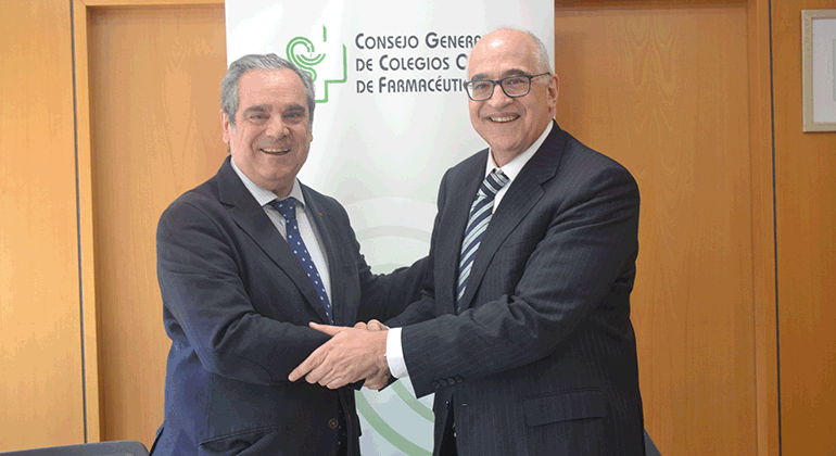 Roche Farma, Consejo General de Colegios Oficiales de Farmacéuticos (CGCOF) 