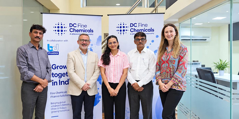 DC Fine Chemicals refuerza su expansión internacional con una nueva oficina en India