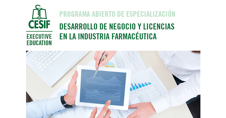 Desarrollo de Negocio y Licencias en la Industria Farmacéutica