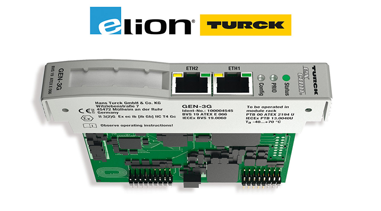 Comunicación Ethernet para Atmósferas Explosivas (ATEX)