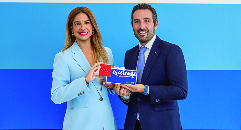 Sandoz recibe el sello Madrid Excelente en su 140 aniversario