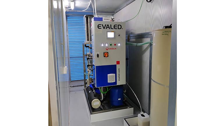 Veolia, Evaled, hospital Galdakano, tratamiento aguas