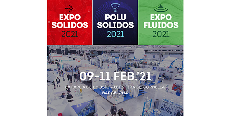 Exposolidos, Polusolidos y Expofluidos 2021, evento integral