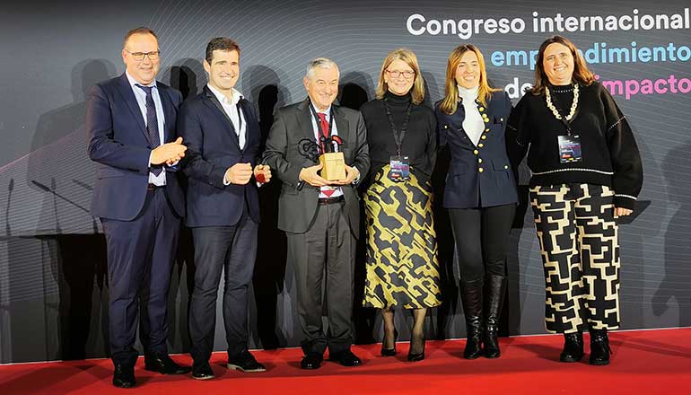 3P Biopharmaceuticals recibe el premio a la Mejor Trayectoria Viveros CEIN en el Congreso Internacional de Emprendimiento de Alto Impacto
