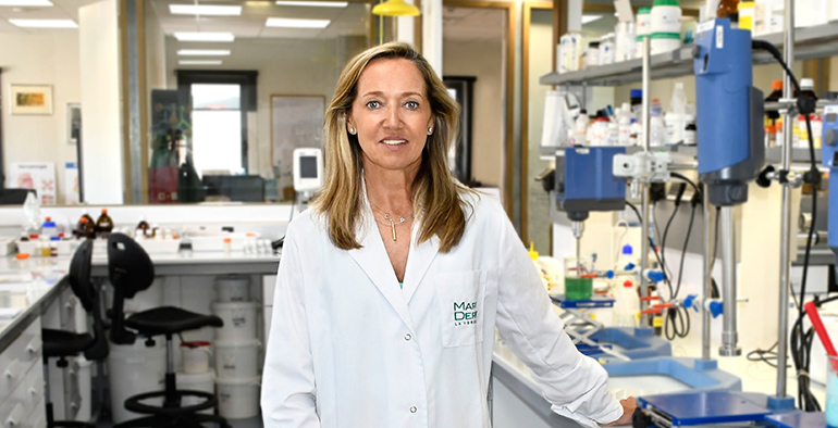 Elisa Suñer, premio nacional de formulación magistral Gedefaf 2023