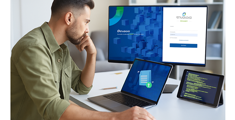 ENVALORA simplifica la declaración de envases para las empresas ante su sistema y el Ministerio