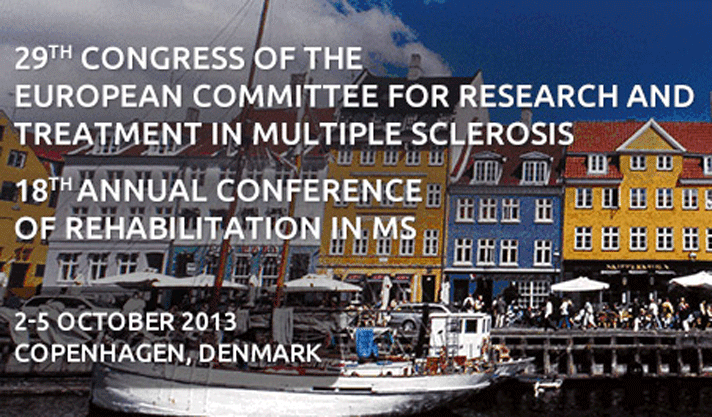 El Comité Europeo para el Tratamiento e Investigación en EM (ECTRIMS) se celebró en Copenhague del 2 al 5 de octubre