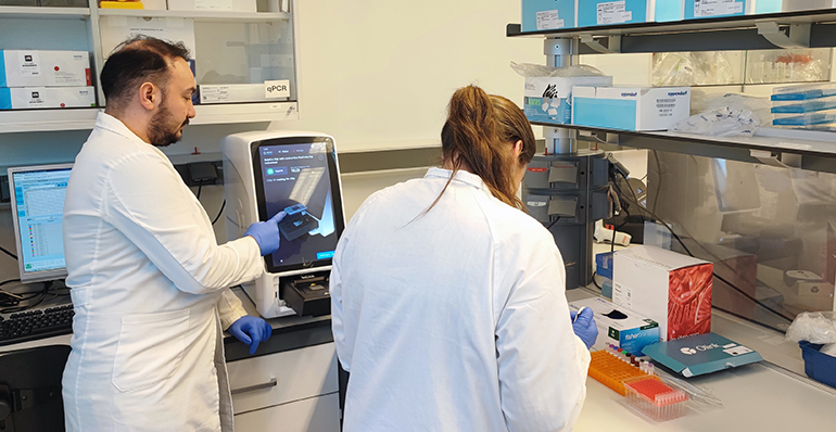 Eurecat integra Olink, una tecnología que permite analizar 92 proteínas a la vez