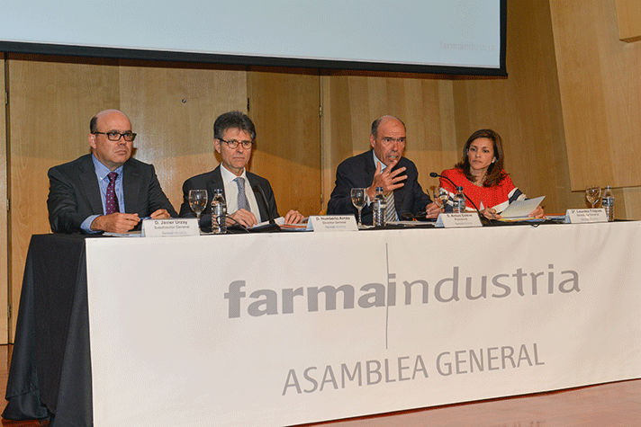 La asamblea general de Farmaindustria aboga por la innovación y la sostenibilidad del sistema