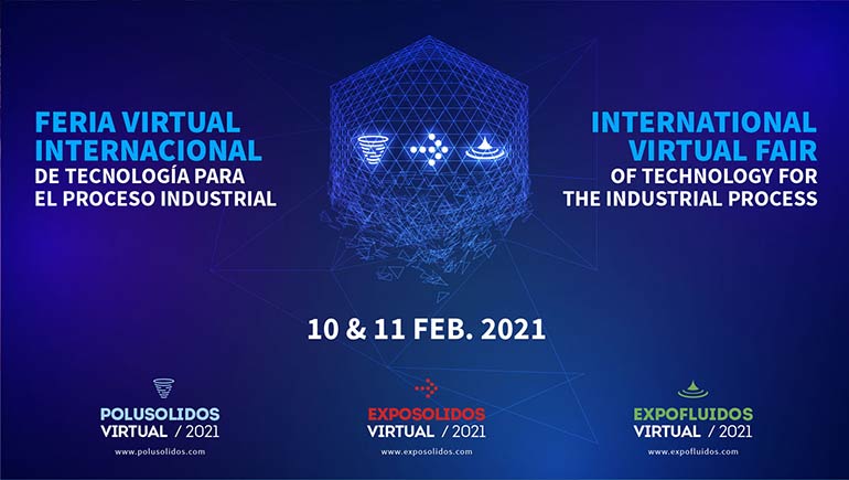 Éxito de convocatoria de la Feria Virtual Internacional de Tecnología para el Proceso Industrial