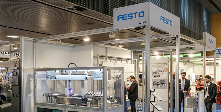 Festo participó en Advanced Factories