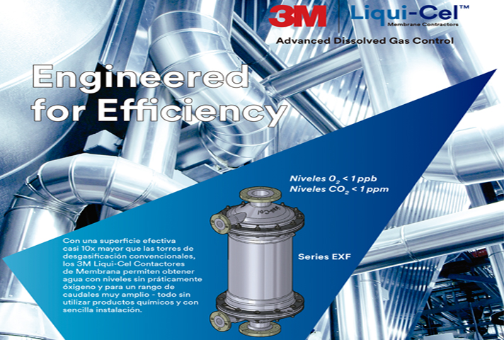 3M™ Liqui-Cel™: la tecnología efectiva de eliminación de gases