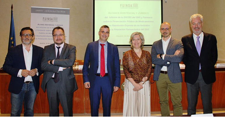 Fuinsa analizó en un encuentro en Madrid las nuevas disposiciones sobre financiación de medicamentos