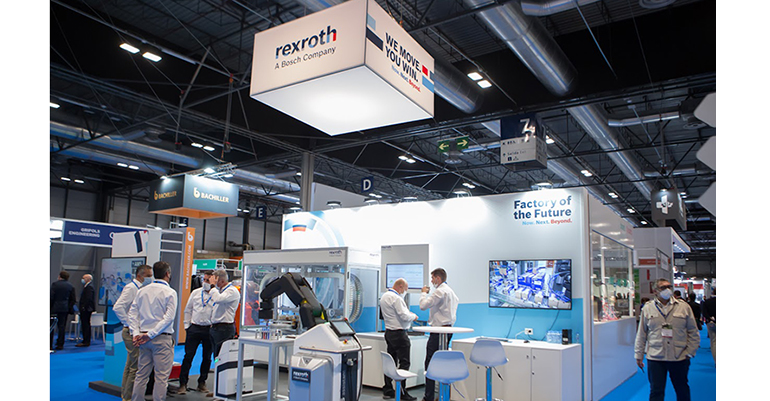 Bosch Rexroth presenta en Farmaforum sus soluciones intralogísticas