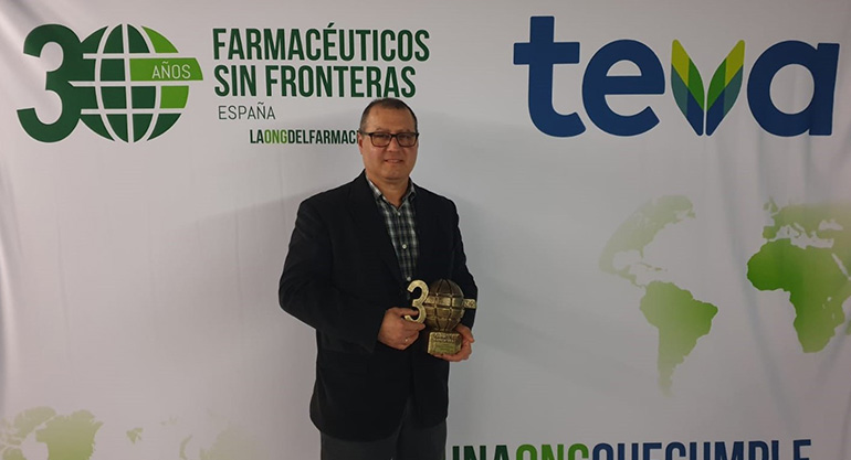 Farmacéuticos Sin Fronteras concede a Farmasierra el Premio Solidaridad Farmacéutica