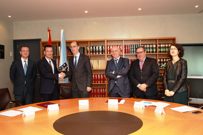 Acuerdo entre el Sergas gallego y Chiesi para promocionar la investigación y la formación científica