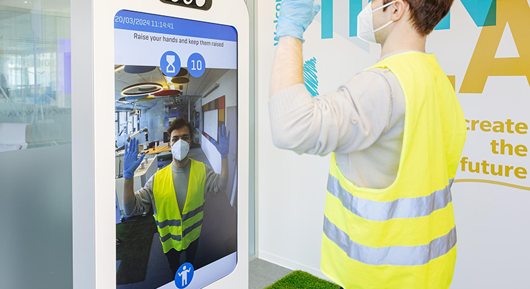 Inteligencia artificial para garantizar la seguridad en el trabajo