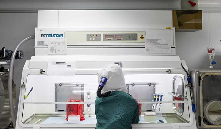 GSK construirá en España el primer laboratorio de máxima bioseguridad con el que contará la industria farmacéutica a nivel mundial 