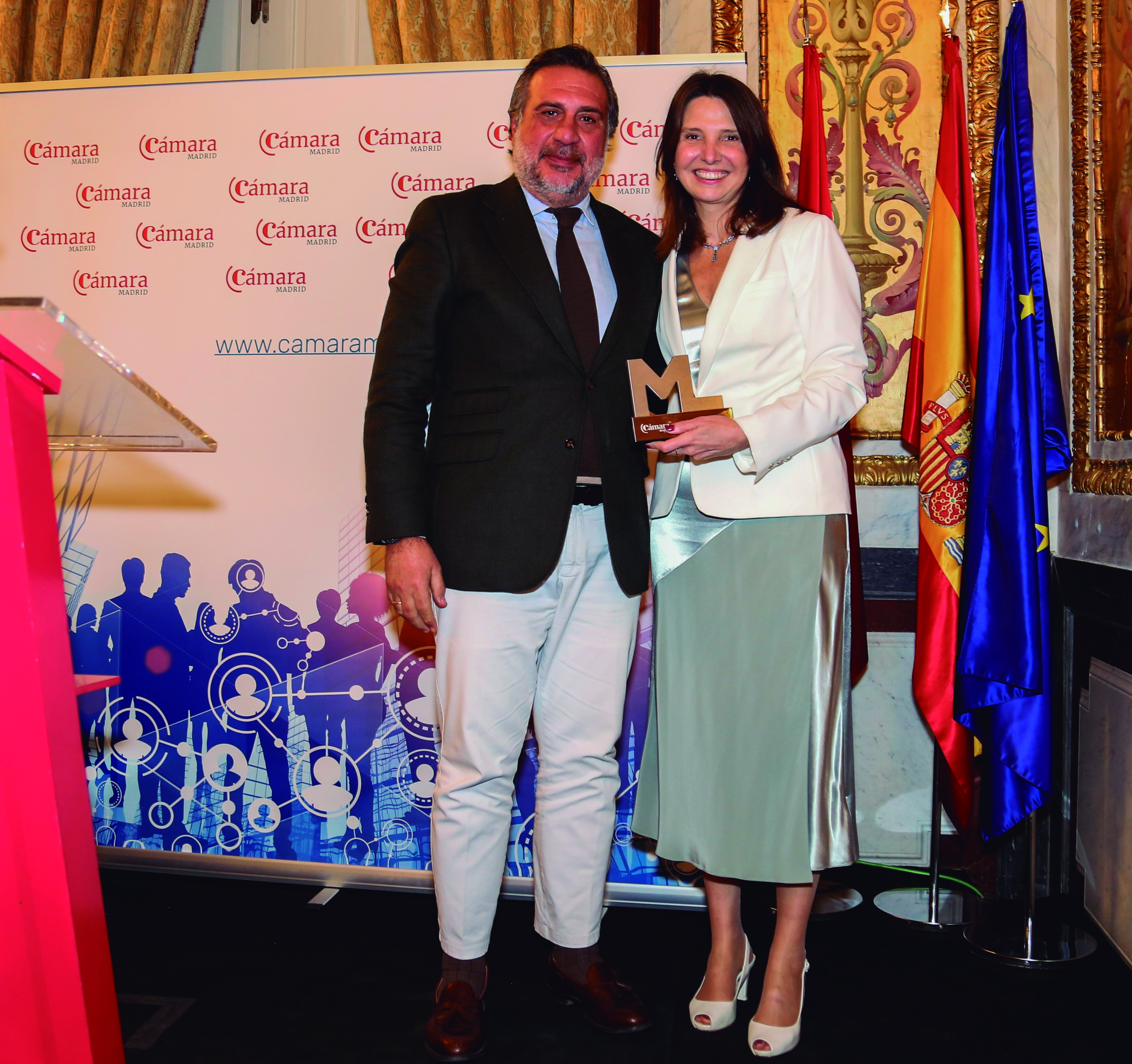 Ana Argelich, presidenta y directora general de MSD España, galardonada con el Premio Mujer Líder 2023 