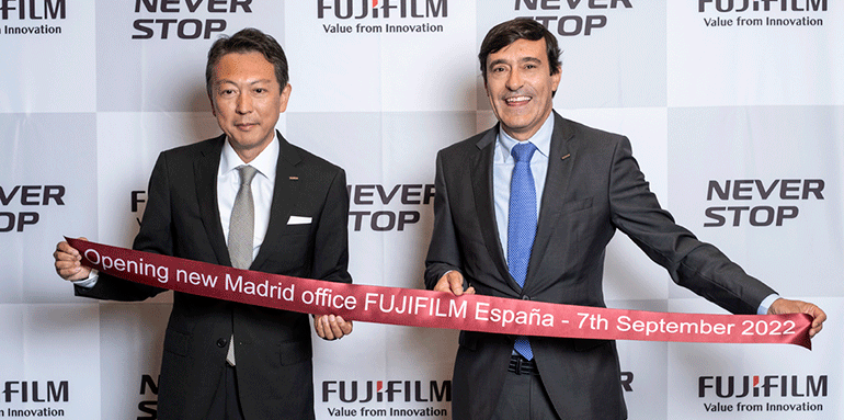 Fujifilm Healthcare inaugura instalaciones en Madrid