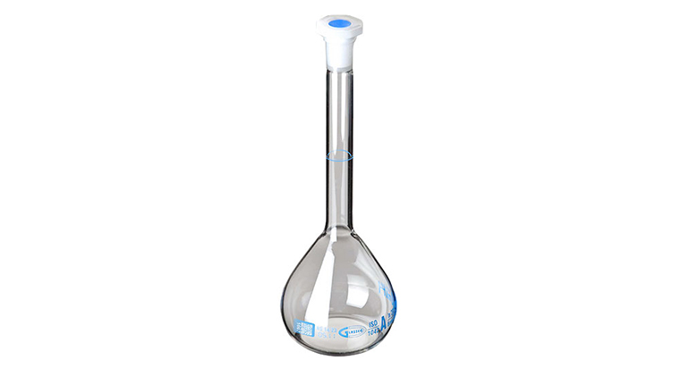 Materiales de vidrio para laboratorios