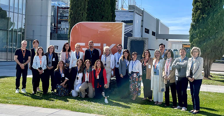 GSK reúne a 12 organizaciones de pacientes en su planta de Aranda de Duero (Burgos) para promover el intercambio de experiencias