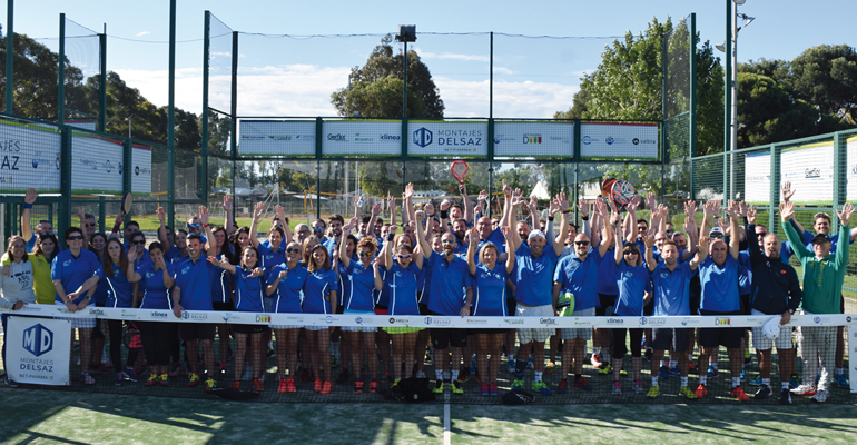 Pablo Dueñas, de Kernpharma, y Victor Prats, ganadores de la IX edición del torneo 2019 en Barcelona