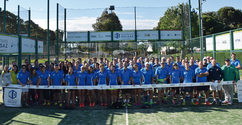 Pablo Dueñas, de Kernpharma, y Victor Prats, ganadores de la IX edición del torneo 2019 en Barcelona