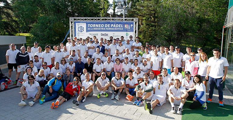 El Torneo de Pádel de la Industria Farmacéutica alcanzó su octava edición con récord de participación