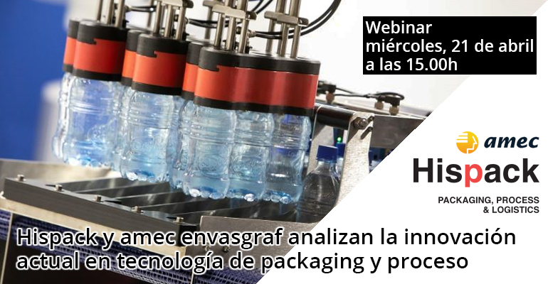 Webinar sobre innovación en packaging el 21 de abril