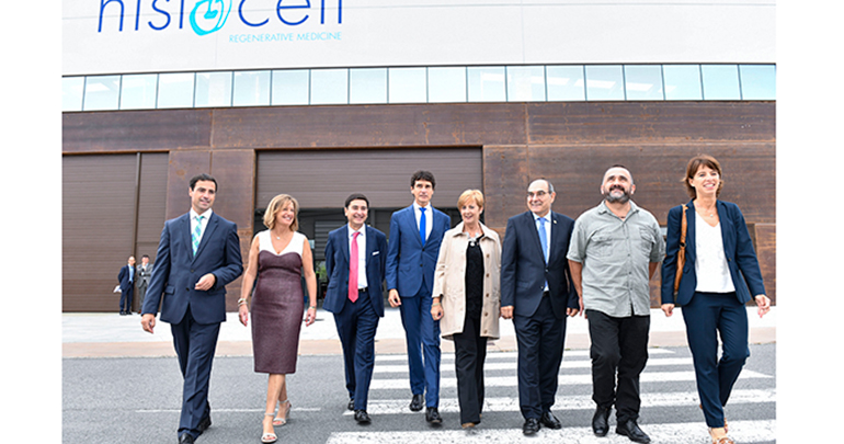 Histocell inaugura centro de producción en Larrabetzu