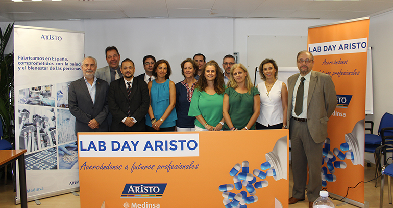 Formación, Aristo Pharma, LabDay 