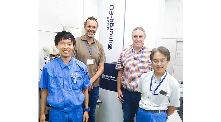ICIQ contará con el primer difractómetro de electrones del mundo fuera de Japón