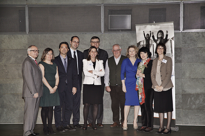 Participantes en la jornada ilS Speaker Series sobre enfermedades raras