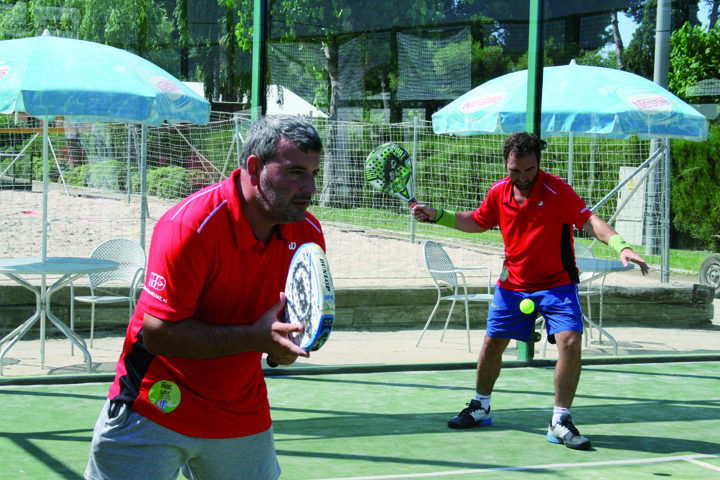 torneo pádel Barcelona 2015