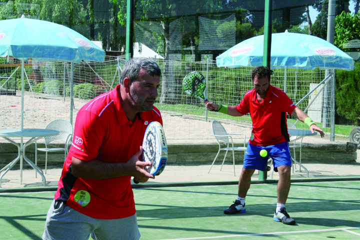 torneo pádel Barcelona 2015