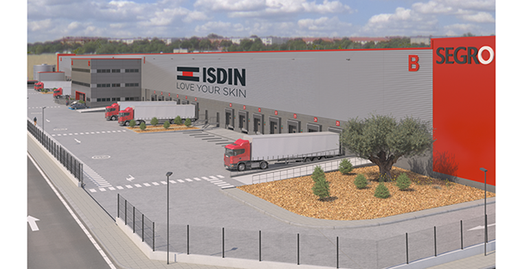 Hub logístico en Barcelona permitirá a ISDIN optimizar su distribución internacional