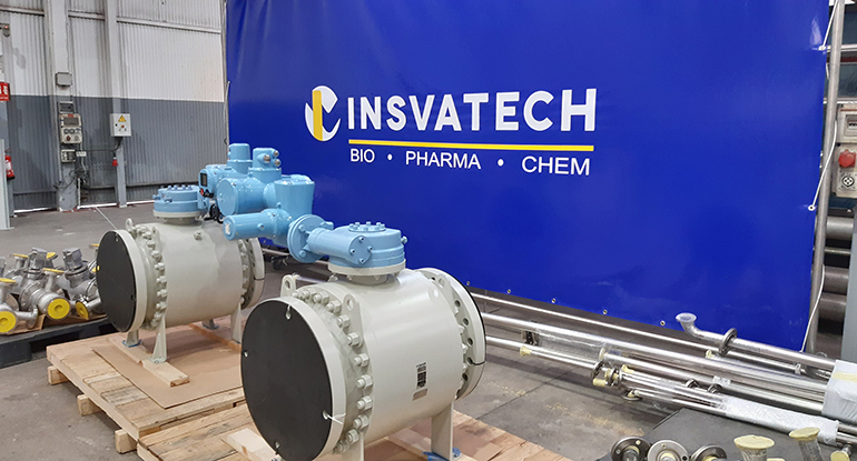 Insvatech inaugura la nueva planta productiva Barcelona