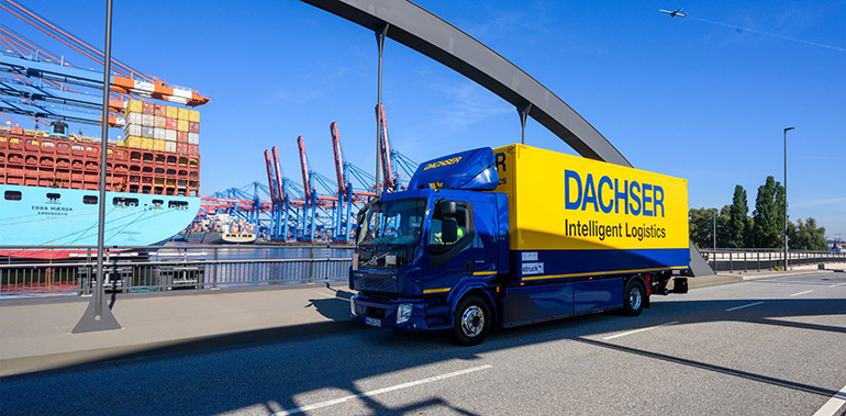 Dachser estará presente en LogiPharma 2024