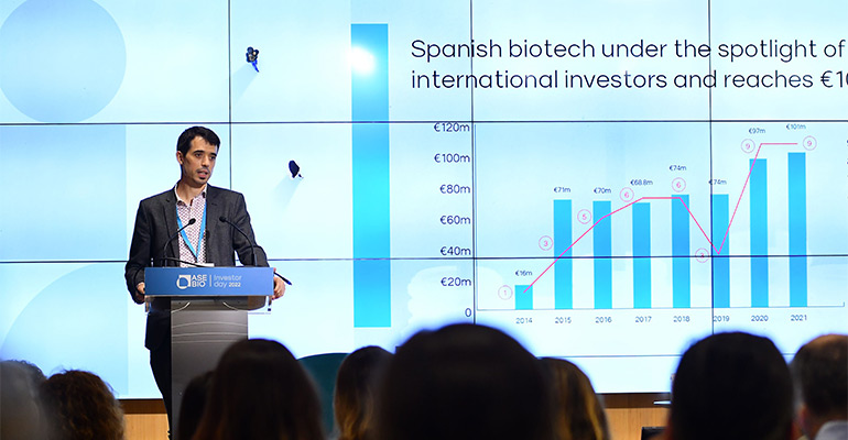 biotecnología española captó más de 180 millones de euros en inversión privada en 2021