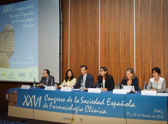 Un momento del XXVI Congreso de la Sociedad Española de Farmacología Clínica 
