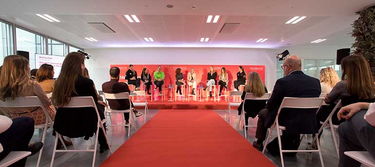 Moderna y la Federación Española de Baloncesto celebran ´Referentes´, evento para dar visibilidad a la mujer en la ciencia y el deporte