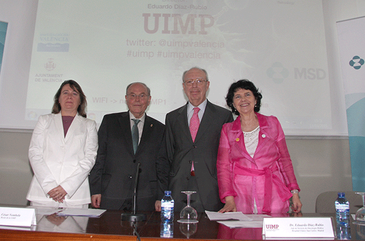 universidad menéndez pelayo, medicamentos innovadores oncología