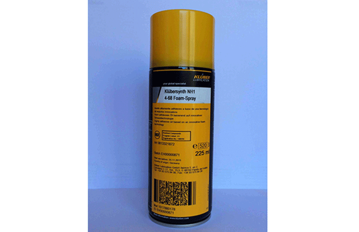 Klübersynth NH1 4-68 Foam Spray , de Klüber Lubrication