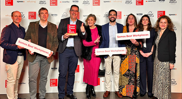 Lilly de nuevo elegida como la Mejor Empresa para Trabajar en el Ranking Best Workplaces 2025