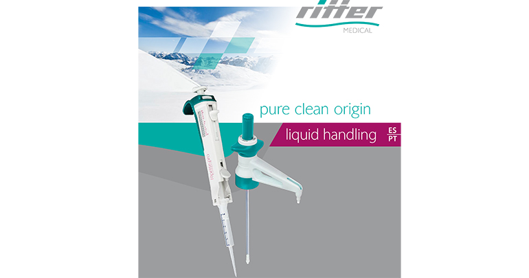 Ritter presenta su nuevo catálogo Liquid Handling